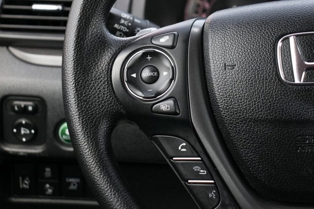 2021 Honda Ridgeline Sport