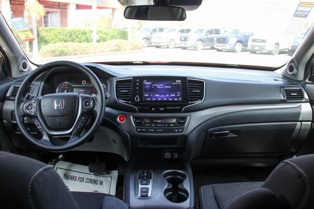 2021 Honda Ridgeline Sport