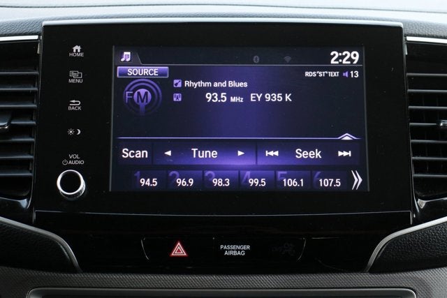 2021 Honda Ridgeline Sport