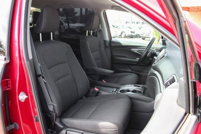 2021 Honda Ridgeline Sport