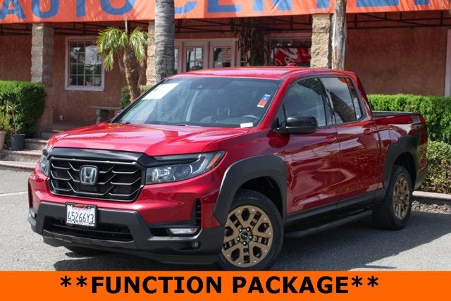 2021 Honda Ridgeline Sport