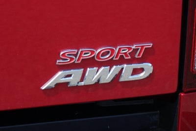 2021 Honda Ridgeline Sport