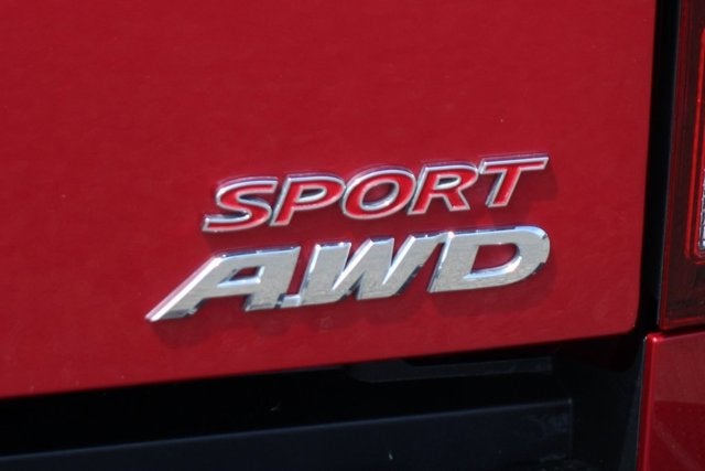 2021 Honda Ridgeline Sport