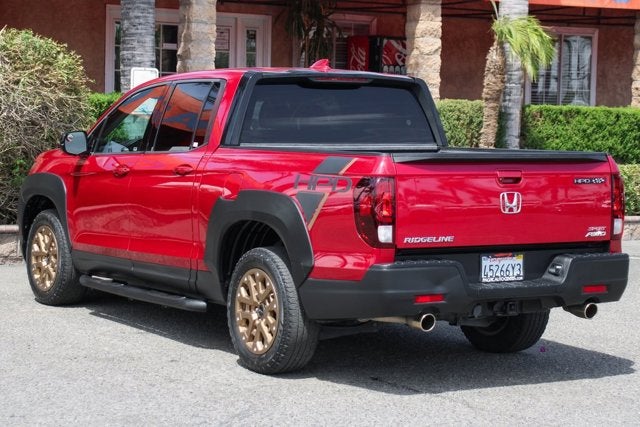 2021 Honda Ridgeline Sport