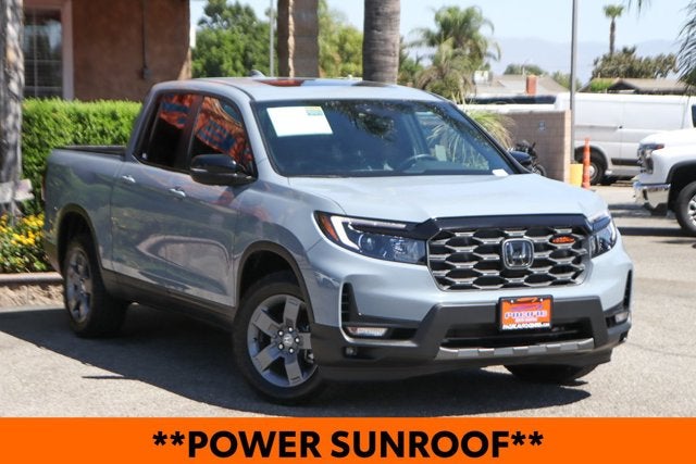 2025 Honda Ridgeline TrailSport