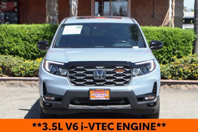 2025 Honda Ridgeline TrailSport