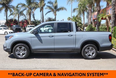 2025 Honda Ridgeline TrailSport
