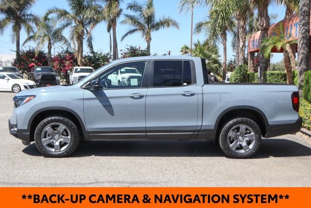 2025 Honda Ridgeline TrailSport