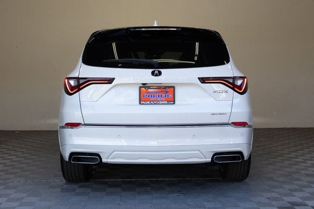 2026 Acura MDX Advance Package