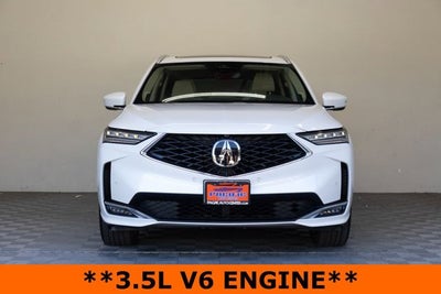 2026 Acura MDX Advance Package