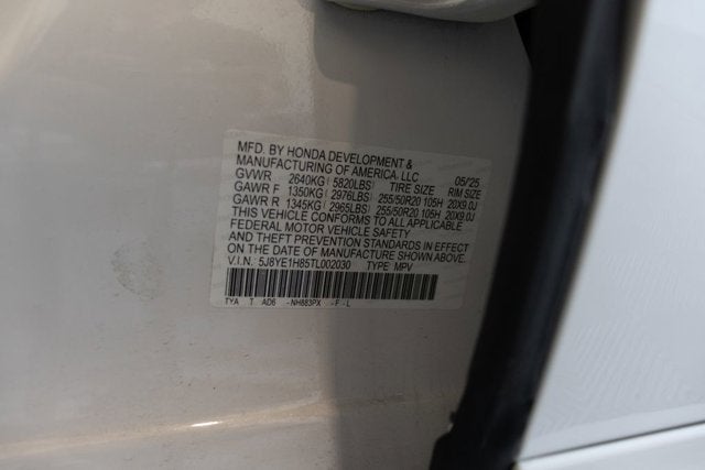 2026 Acura MDX Advance Package