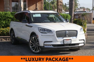 2021 Lincoln Aviator Reserve