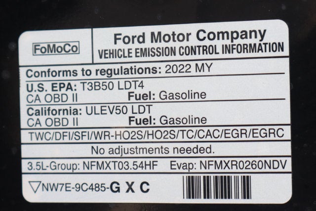 2022 Lincoln Navigator L Standard
