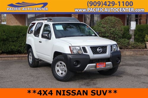 2015 Nissan Xterra X