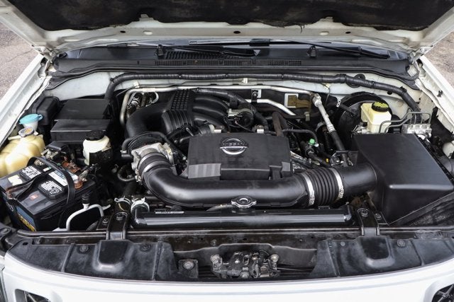 2015 Nissan Xterra X