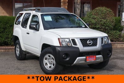 2015 Nissan Xterra X