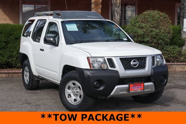 2015 Nissan Xterra X