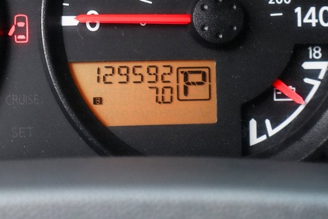 2015 Nissan Xterra X