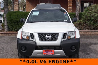 2015 Nissan Xterra X