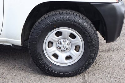 2015 Nissan Xterra X