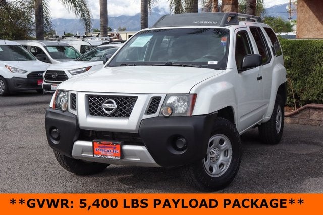 2015 Nissan Xterra X