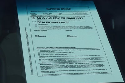 2015 Nissan Xterra X