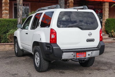 2015 Nissan Xterra X