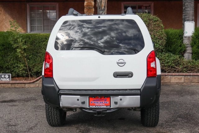 2015 Nissan Xterra X