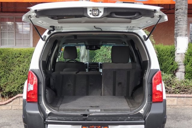 2015 Nissan Xterra X