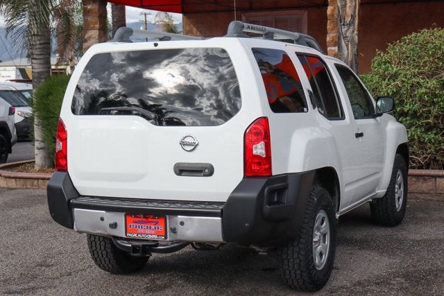 2015 Nissan Xterra X
