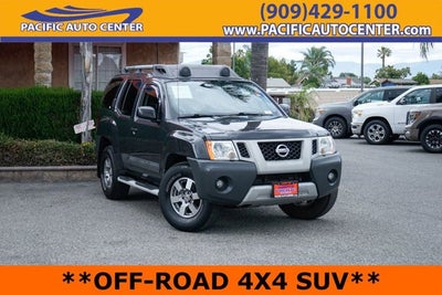 2012 Nissan Xterra PRO-4X