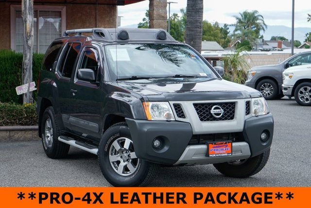 2012 Nissan Xterra PRO-4X