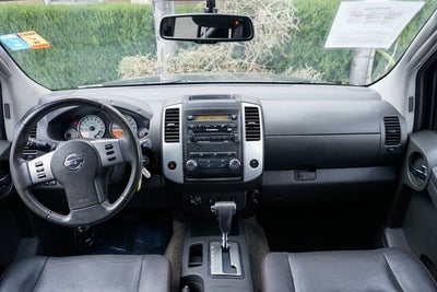2012 Nissan Xterra PRO-4X