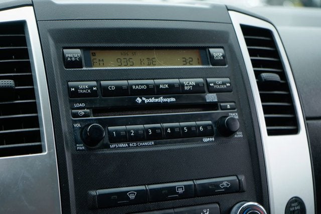 2012 Nissan Xterra PRO-4X