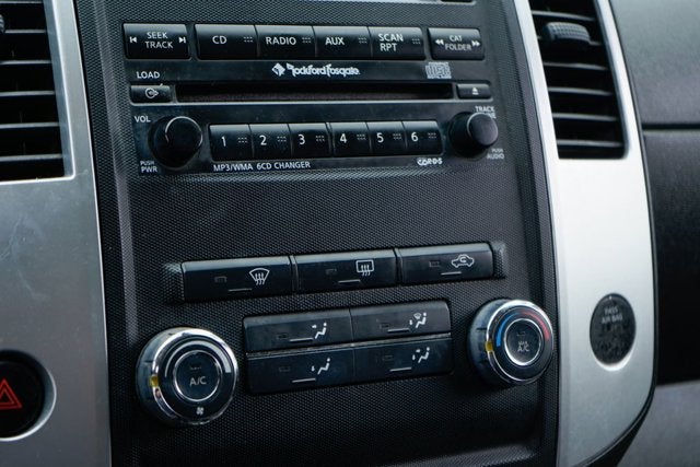 2012 Nissan Xterra PRO-4X
