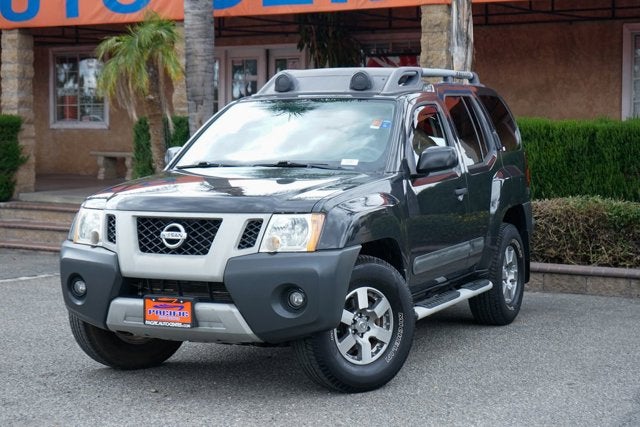 2012 Nissan Xterra PRO-4X