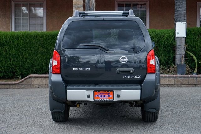 2012 Nissan Xterra PRO-4X