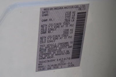 2023 Nissan Murano SV