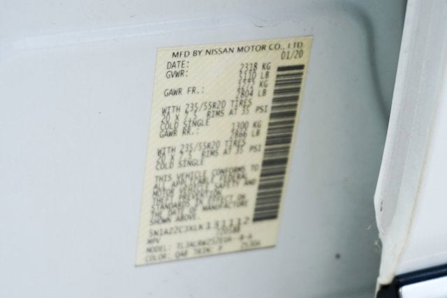 2020 Nissan Murano SL