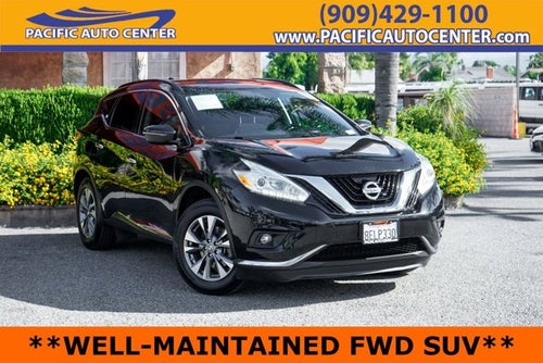 2017 Nissan Murano SV