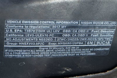 2017 Nissan Murano SV