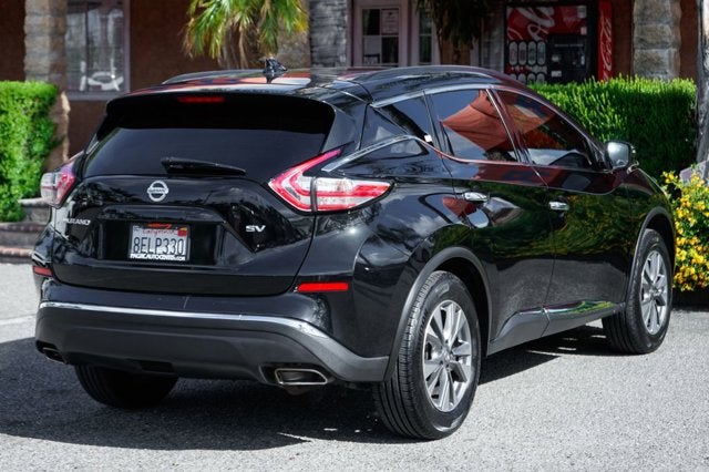2017 Nissan Murano SV