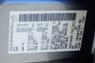 2023 Nissan Rogue SV