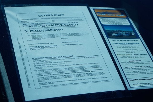 2023 Nissan Rogue SV