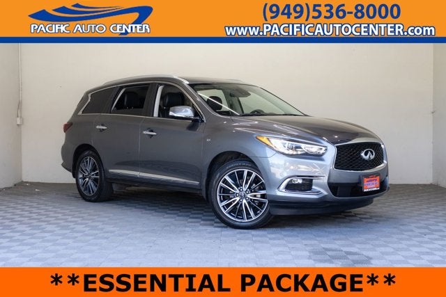 2019 INFINITI QX60 LUXE