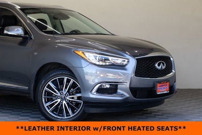 2019 INFINITI QX60 LUXE