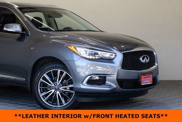 2019 INFINITI QX60 LUXE