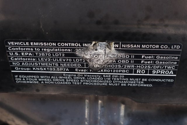 2019 Nissan Pathfinder SL