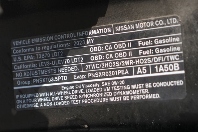 2023 Nissan Pathfinder Rock Creek