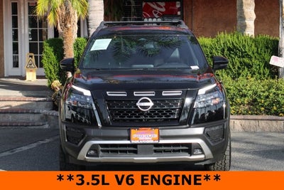 2023 Nissan Pathfinder Rock Creek